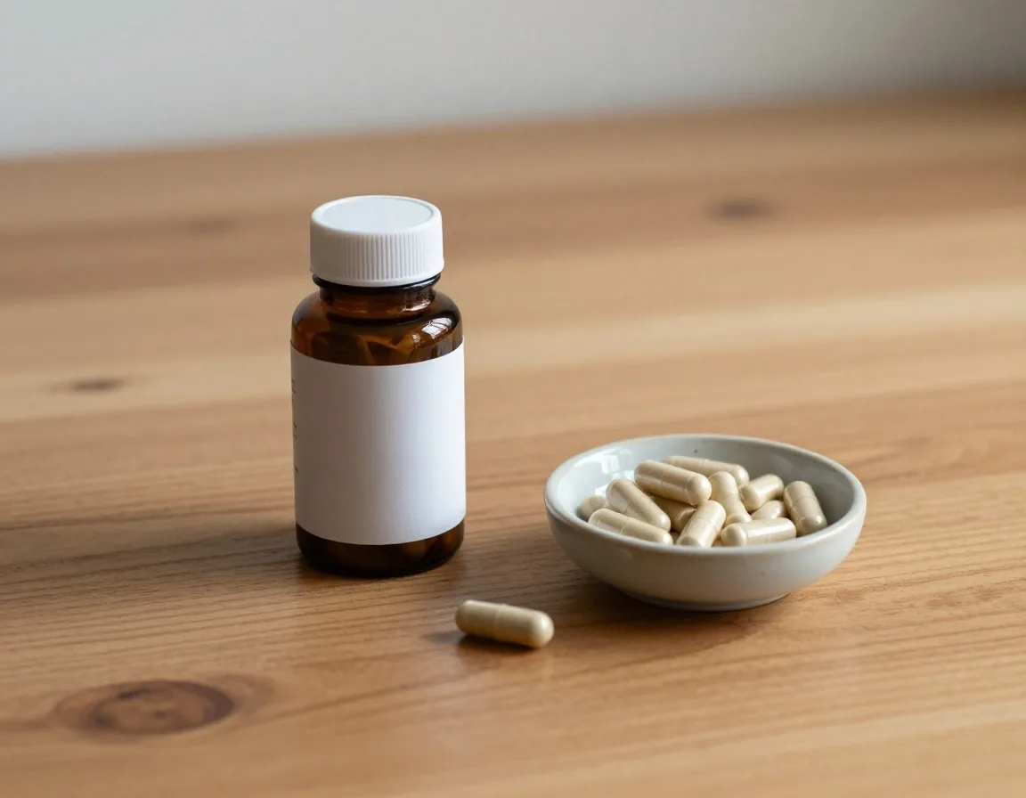 Daily vitality formula supplement