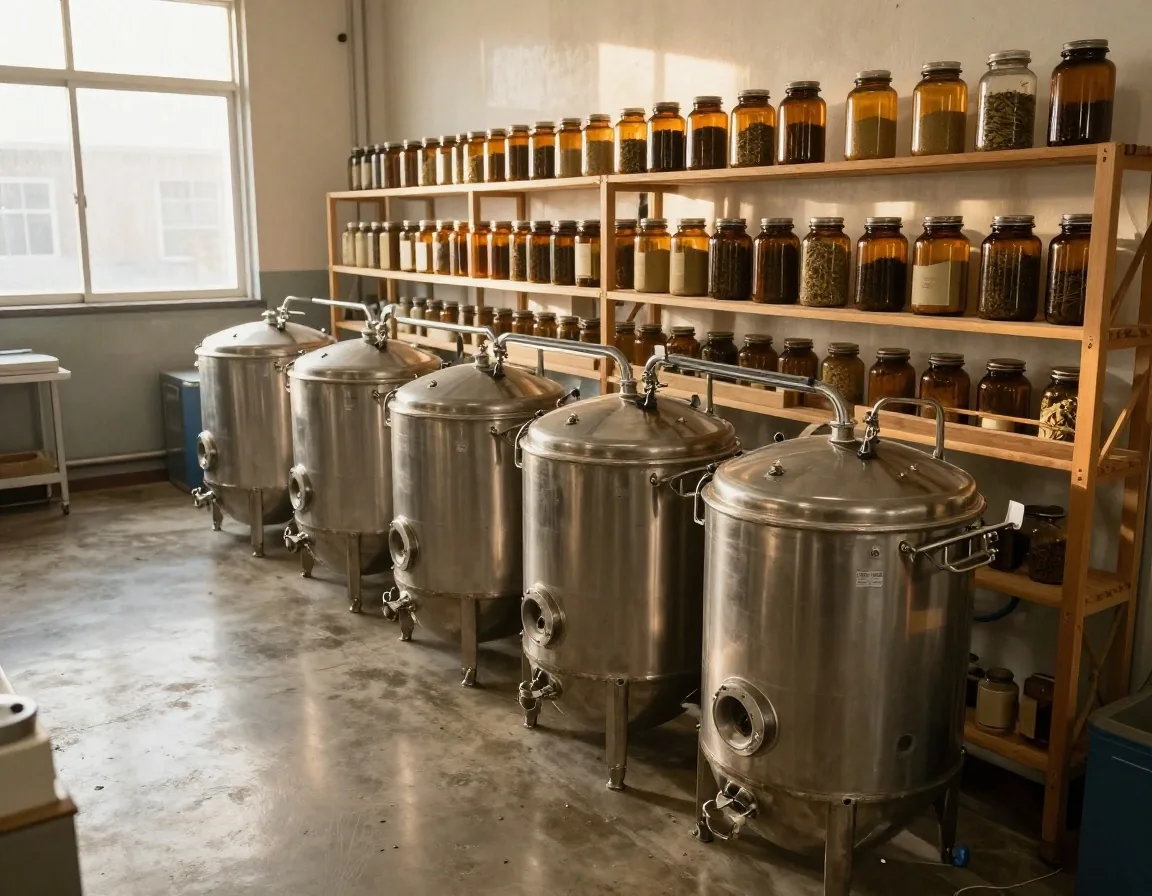 Production facility interior