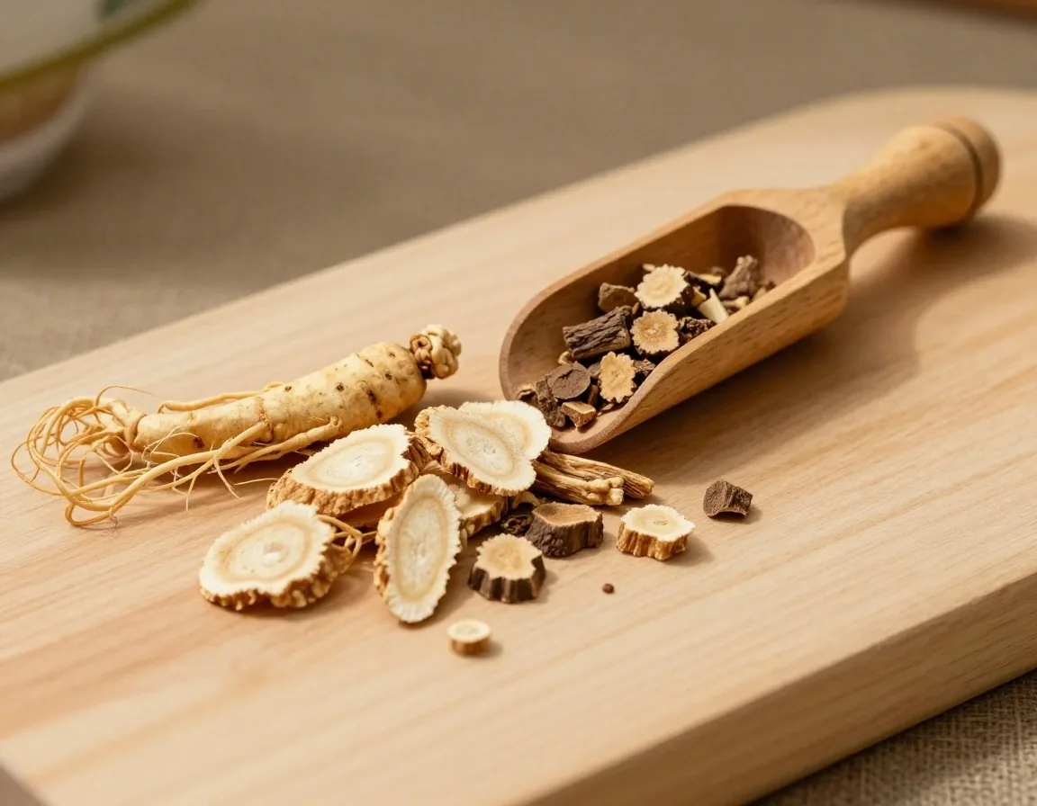 Energy and endurance blend supplement with ginseng and maca root